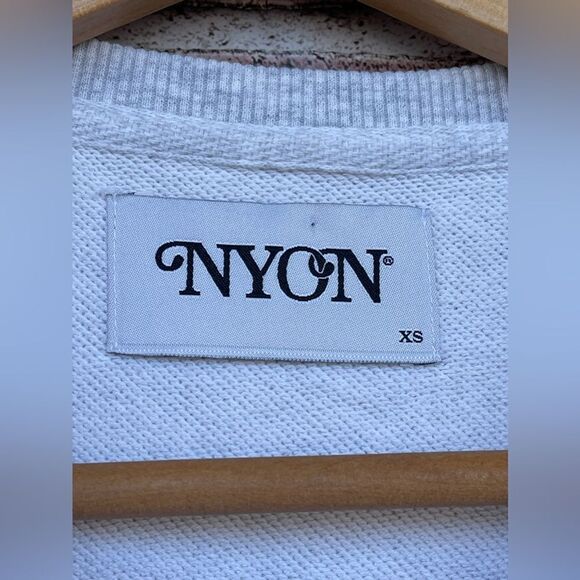 NYON  New York or nowhere sweatshirt - confetti collection XS - Picture 3 of 10